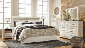 Bellaby Bed with 2 Storage Drawers - 46 Furniture and Mattress Gallery