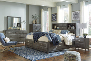 Caitbrook Storage Bed with 8 Drawers - 46 Furniture and Mattress Gallery
