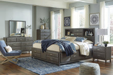 Load image into Gallery viewer, Caitbrook Storage Bed with 8 Drawers - 46 Furniture and Mattress Gallery
