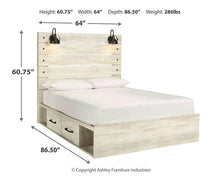 Load image into Gallery viewer, Cambeck Bed with 4 Storage Drawers - 46 Furniture and Mattress Gallery
