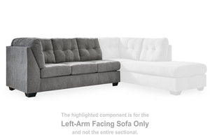 Marleton 2-Piece Sectional with Chaise - 46 Furniture and Mattress Gallery
