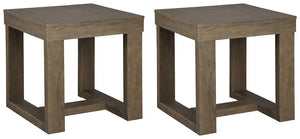 Cariton End Table Set - 46 Furniture and Mattress Gallery