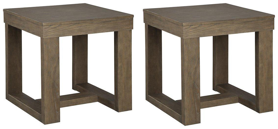 Cariton End Table Set - 46 Furniture and Mattress Gallery