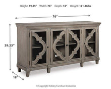 Load image into Gallery viewer, Fossil Ridge Accent Cabinet - 46 Furniture and Mattress Gallery
