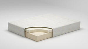 Chime 12 Inch Memory Foam Mattress in a Box - 46 Furniture and Mattress Gallery