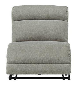 Colleyville Power Reclining Sectional with Chaise - 46 Furniture and Mattress Gallery