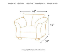 Load image into Gallery viewer, Darcy Chair - 46 Furniture and Mattress Gallery
