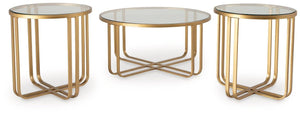 Milloton Table (Set of 3) - 46 Furniture and Mattress Gallery