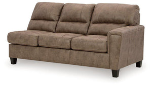Navi 2-Piece Sectional Sofa Chaise - 46 Furniture and Mattress Gallery