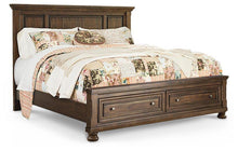 Load image into Gallery viewer, Flynnter Bed with 2 Storage Drawers - 46 Furniture and Mattress Gallery
