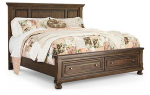 Flynnter Bed with 2 Storage Drawers - 46 Furniture and Mattress Gallery