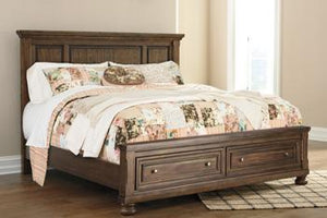 Flynnter Bed with 2 Storage Drawers - 46 Furniture and Mattress Gallery