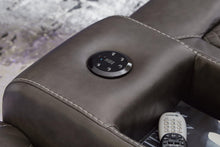 Load image into Gallery viewer, Fyne-Dyme Power Reclining Loveseat with Console - 46 Furniture and Mattress Gallery
