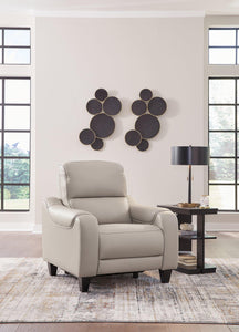 Mercomatic Power Recliner - 46 Furniture and Mattress Gallery
