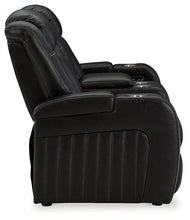 Load image into Gallery viewer, Caveman Den Power Reclining Loveseat with Console - 46 Furniture and Mattress Gallery
