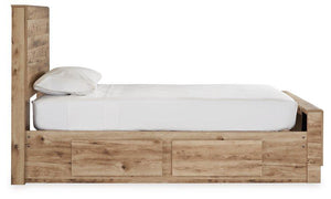 Hyanna Bed with 2 Side Storage - 46 Furniture and Mattress Gallery