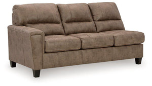 Navi 2-Piece Sectional Sofa Chaise - 46 Furniture and Mattress Gallery