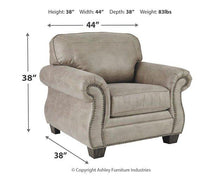 Load image into Gallery viewer, Olsberg Chair - 46 Furniture and Mattress Gallery

