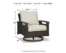 Load image into Gallery viewer, Paradise Trail Outdoor Seating Set - 46 Furniture and Mattress Gallery
