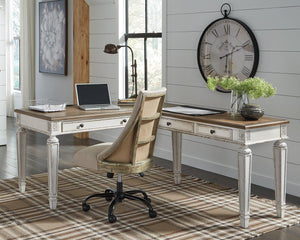 Realyn 2-Piece Home Office Lift Top Desk - 46 Furniture and Mattress Gallery