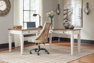 Realyn 2-Piece Home Office Lift Top Desk - 46 Furniture and Mattress Gallery