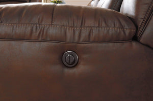 Stoneland Power Reclining Sofa - 46 Furniture and Mattress Gallery