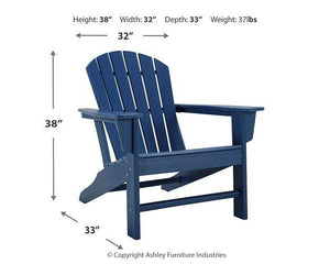 Sundown Treasure Adirondack Chair - 46 Furniture and Mattress Gallery