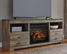 Load image into Gallery viewer, Trinell 63&quot; TV Stand with Electric Fireplace - 46 Furniture and Mattress Gallery
