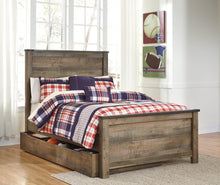 Load image into Gallery viewer, Trinell Bed with 2 Storage Drawers - 46 Furniture and Mattress Gallery
