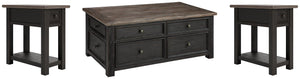 Tyler Creek Occasional Table Set - 46 Furniture and Mattress Gallery
