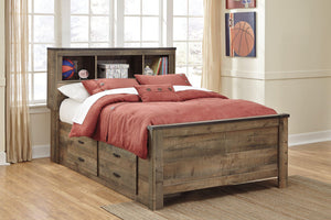 Trinell Youth Bed with 2 Storage Drawers - 46 Furniture and Mattress Gallery