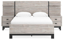 Load image into Gallery viewer, Vessalli Bed with Extensions - 46 Furniture and Mattress Gallery
