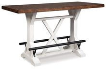 Load image into Gallery viewer, Valebeck Counter Height Dining Table - 46 Furniture and Mattress Gallery
