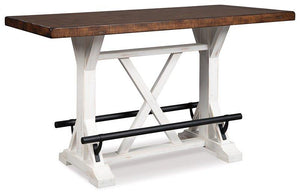 Valebeck Counter Height Dining Table - 46 Furniture and Mattress Gallery