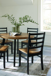 Blondon Dining Table and 4 Chairs (Set of 5) - 46 Furniture and Mattress Gallery