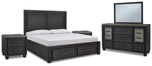 Load image into Gallery viewer, Foyland Bedroom Set - 46 Furniture and Mattress Gallery
