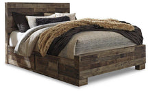 Load image into Gallery viewer, Derekson Bed with 2 Storage Drawers - 46 Furniture and Mattress Gallery
