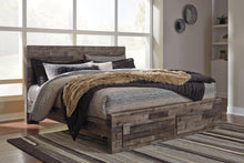 Load image into Gallery viewer, Derekson Bed with 2 Storage Drawers - 46 Furniture and Mattress Gallery

