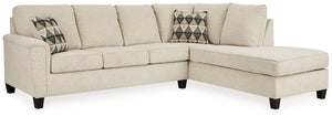 Abinger 2-Piece Sectional with Chaise - 46 Furniture and Mattress Gallery