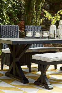 Beachcroft Outdoor Dining Table - 46 Furniture and Mattress Gallery