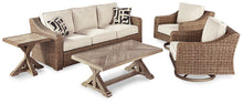 Load image into Gallery viewer, Beachcroft Outdoor Conversation Set - 46 Furniture and Mattress Gallery
