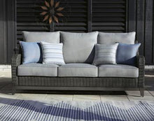 Load image into Gallery viewer, Elite Park Outdoor Sofa, Lounge Chairs and Cocktail Table - 46 Furniture and Mattress Gallery
