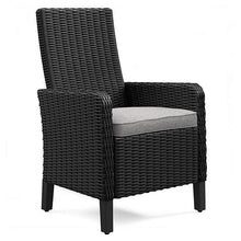 Load image into Gallery viewer, Beachcroft Outdoor Arm Chair with Cushion (Set of 2) - 46 Furniture and Mattress Gallery
