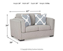 Load image into Gallery viewer, Evansley Living Room Set - 46 Furniture and Mattress Gallery

