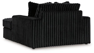 Midnight-Madness Oversized Chaise - 46 Furniture and Mattress Gallery