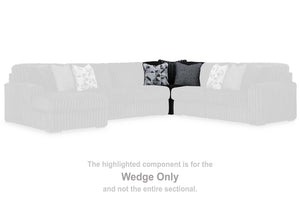 Midnight-Madness Sectional with Chaise - 46 Furniture and Mattress Gallery