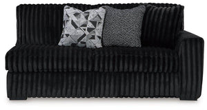 Midnight-Madness Sectional Sofa with Chaise - 46 Furniture and Mattress Gallery