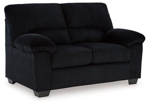 SimpleJoy Loveseat - 46 Furniture and Mattress Gallery