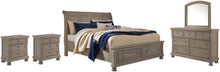Load image into Gallery viewer, Lettner Bedroom Set - 46 Furniture and Mattress Gallery
