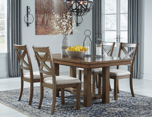 Moriville Dining Extension Table - 46 Furniture and Mattress Gallery